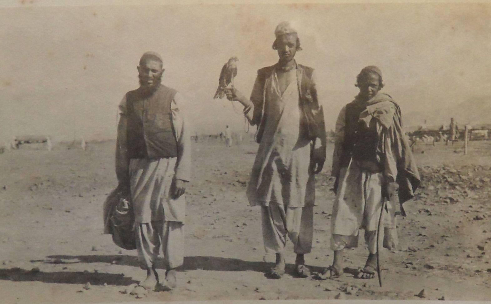 Pashtuns of Swat valley, 1915. Via Farrukh Husain (silkroad.booksandphotos).
